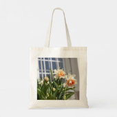 Lektige schattige veer tote bag (Achterkant)