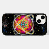 Lektron Orbz Case-Mate iPhone Case (Achterkant (horizontaal))