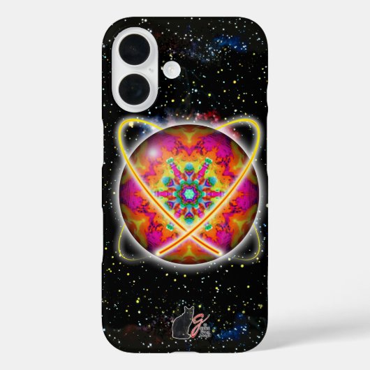 Lektron Orbz Case-Mate iPhone Case (Achterkant)