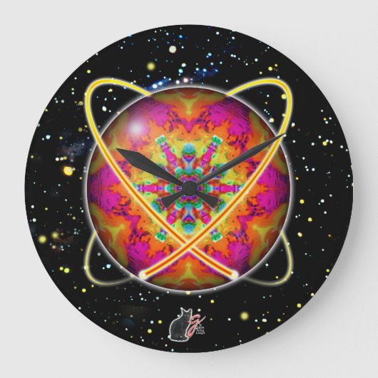 Lektron Orbz Grote Klok (Voorkant)