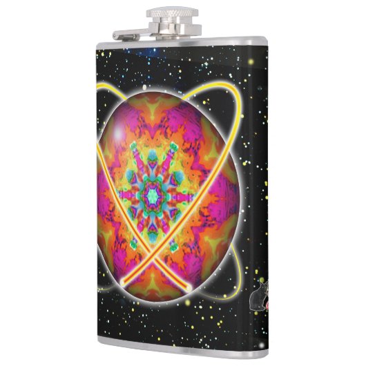 Lektron Orbz Heupfles (Links)