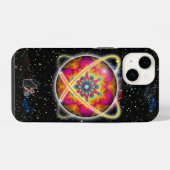 Lektron Orbz iPhone Hoesje (Achterkant horizontaal)