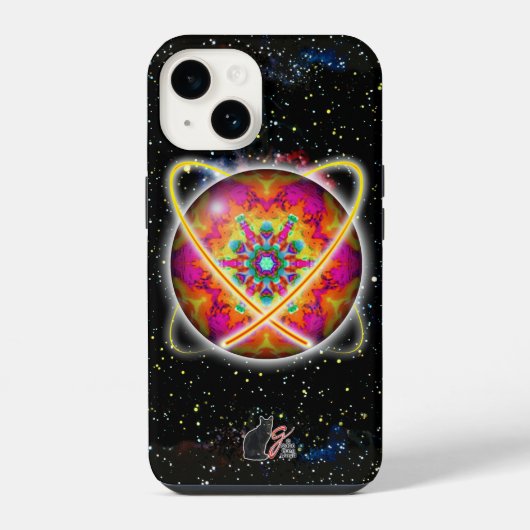 Lektron Orbz iPhone Hoesje (Achterkant)