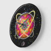 Lektron Orbz Kaleid Grote Klok (Hoek)