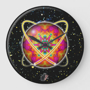 Lektron Orbz Kaleid Grote Klok