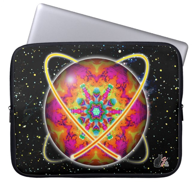 Lektron Orbz Laptop Sleeve (Voorkant)