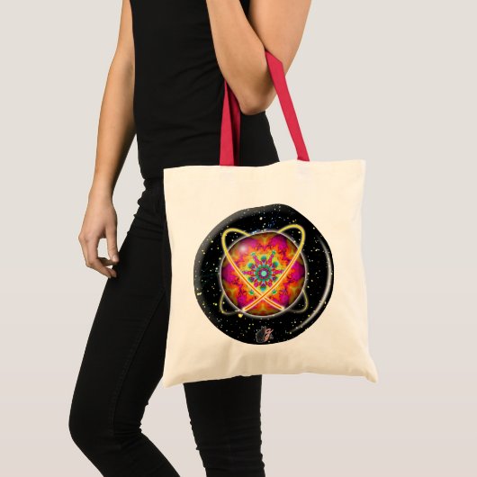 Lektron Orbz Tote Bag (Voorkant (product))