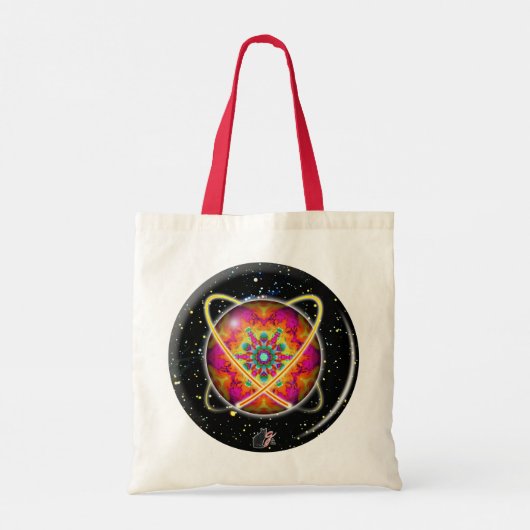 Lektron Orbz Tote Bag (Achterkant)