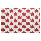 Lekvormig vormgeving met Vibrant Red Maple Leaf Stof (Fat Quarter)