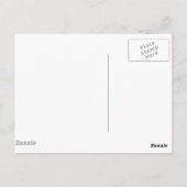 Lel & Snegurochka Russisch Folktale Briefkaart (Achterkant)