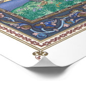 Lel & Snegurochka Russisch Folktale Poster (Hoek)