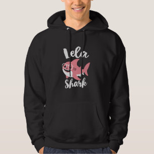 Lela Shark Moederdag Oma Grappig Hoodie