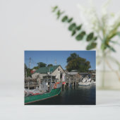 Leland Fishtown Briefkaart (Staand voorkant)