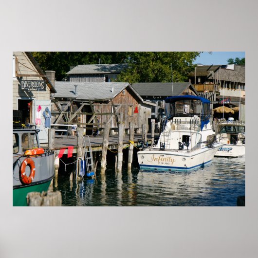 Leland Fishtown poster (Voorkant)