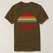 Leland Michigan T-shirt (Design voorkant)