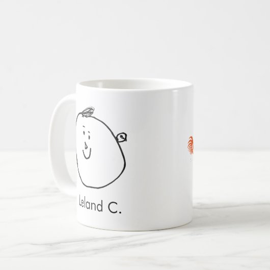 Leland Mug Koffiemok (Voorkant links)