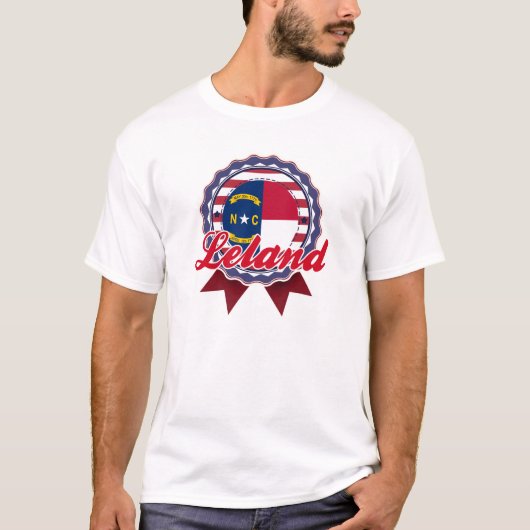 Leland, NC T-shirt (Voorkant)