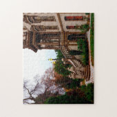 Leland Stanford Mansion California. Legpuzzel (Verticaal)