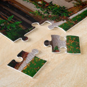 Leland Stanford Mansion Legpuzzel (Zijkant)