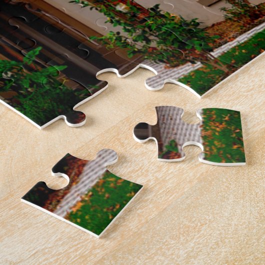 Leland Stanford Mansion Legpuzzel (Zijkant)