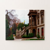 Leland Stanford Mansion Legpuzzel (Horizontaal)