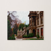 Leland Stanford Mansion Legpuzzel (Horizontaal)