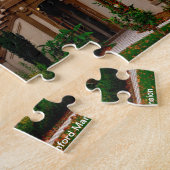Leland Stanford Mansion Legpuzzel (Zijkant)