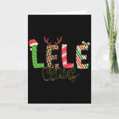 Lele Claus Xmas Happy Family New Santa Claus Chris Kaart (Voorkant)