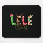 Lele Claus Xmas Happy Family New Santa Claus Chris Muismat (Voorkant)