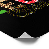 Lele Claus Xmas Happy Family New Santa Claus Chris Poster (Hoek)