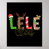 Lele Claus Xmas Happy Family New Santa Claus Chris Poster (Voorkant)