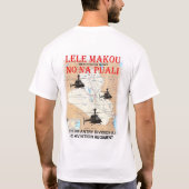lele makou no na puali t-shirt (Achterkant)