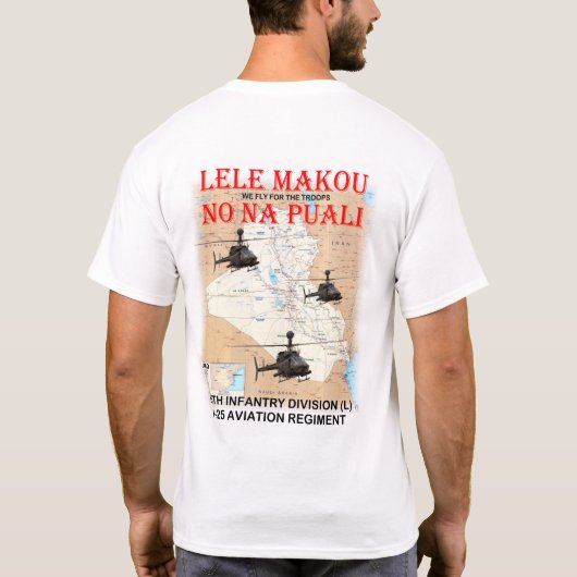 lele makou no na puali t-shirt (Achterkant)