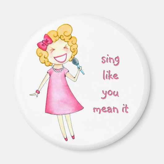 LeLe ~ Sing Magneet (Voorkant)