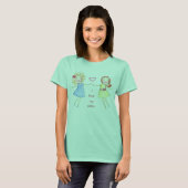 LeLe ~ Sisters T-shirt (Voorkant volledig)