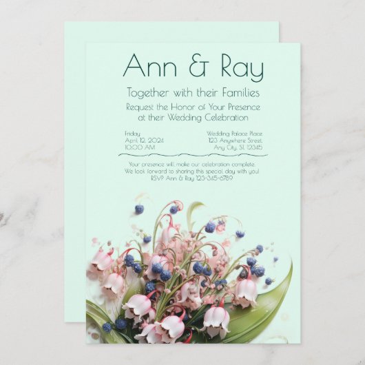 Lelenelegantie Kaart (Voorkant / Achterkant)