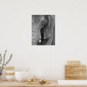 L'Elephant Print - Groot (Keuken)