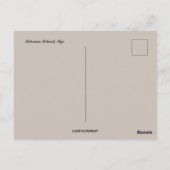 Leleuvia Island Fiji Briefkaart (Achterkant)