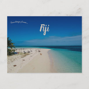 Leleuvia Island Fiji Briefkaart
