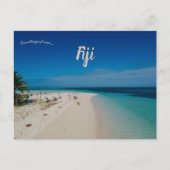 Leleuvia Island Fiji Briefkaart (Voorkant)