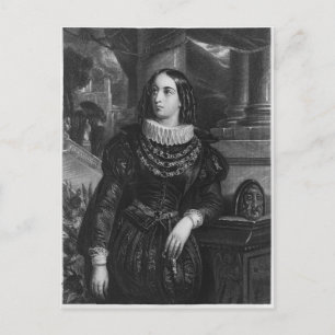 Lelia, illustratie van "Lelia" door George Sand Briefkaart