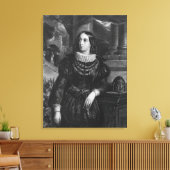 Lelia, illustratie van "Lelia" door George Sand Canvas Afdruk (Insitu (Woonkamer))