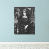 Lelia, illustratie van "Lelia" door George Sand Canvas Afdruk (Insitu (Houten vloer))