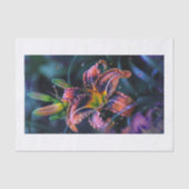 Lelie Bloem1 Tissuepapier (Voorkant)