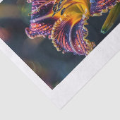 Lelie Bloem4 Tissuepapier (Detail)