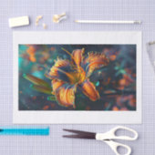 Lelie Bloem6 Tissuepapier (Craft)