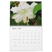 Lelie Bloem Fotografie Kalender (Feb 2027)