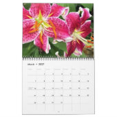 Lelie Bloem Fotografie Kalender (Mar 2027)