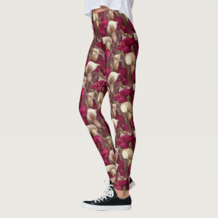 lelie Bloem Oefening Calla lelies Bloemblad Leggings