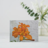 Lelie Briefkaart (Staand voorkant)